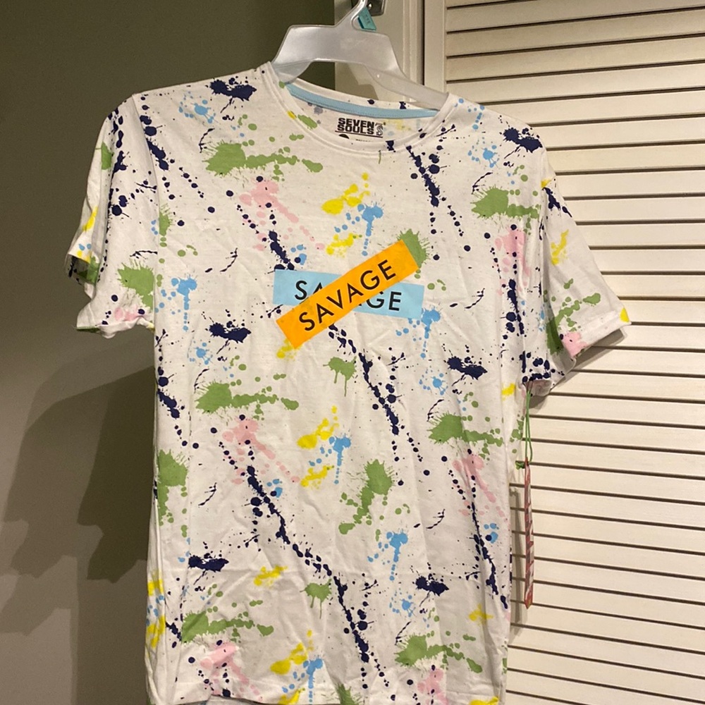 Seven souls brand new with tags t shirt